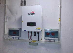 Mikroinstalacja fotowoltaiczna. Kompletny system z falownikiem i modułami monokrystalicznymi. Warszawa | RENEVen